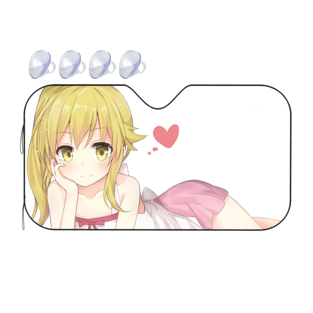 Shinobu Oshino  Car Sunshade