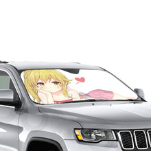 Load image into Gallery viewer, Shinobu Oshino  Car Sunshade
