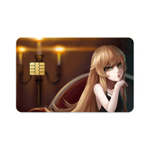 Load image into Gallery viewer, Shinobu Oshino Credit Card Skins (4-in-1 Pack)

