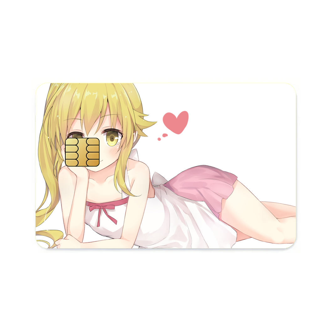 Shinobu Oshino  Credit Card Skins (4-in-1 Pack)