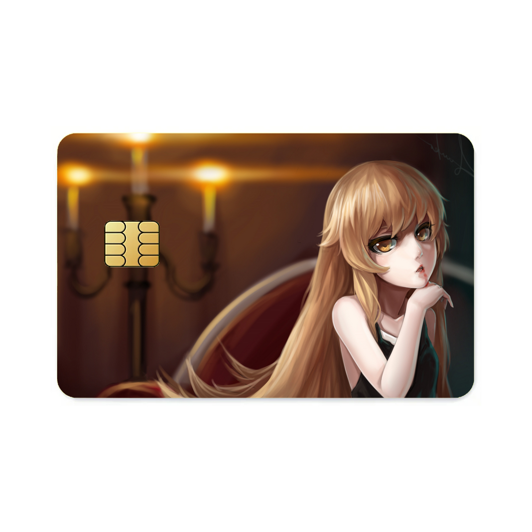 Shinobu Oshino Credit Card Skins (4-in-1 Pack)