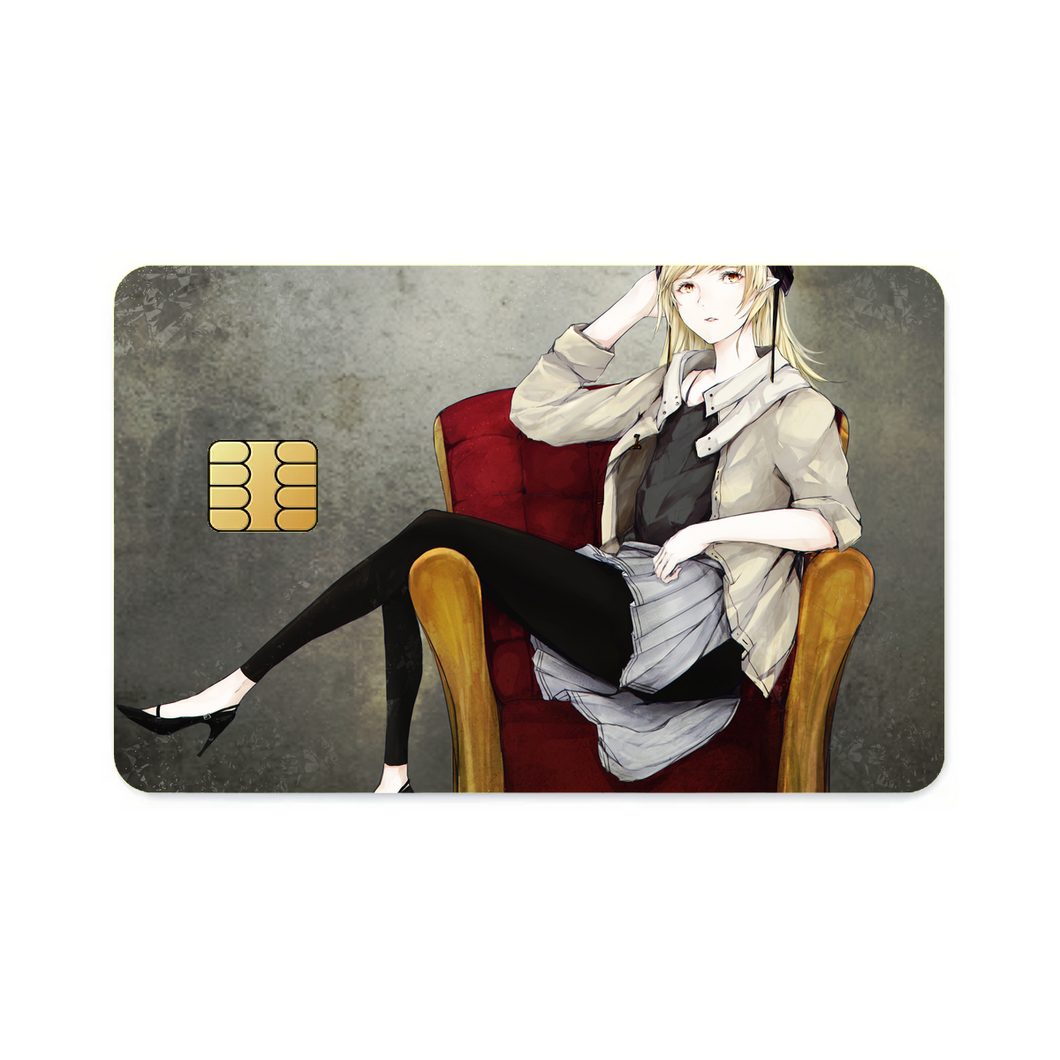 Shinobu Oshino  Credit Card Skins (4-in-1 Pack)