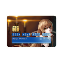 Load image into Gallery viewer, Shinobu Oshino Credit Card Skins (4-in-1 Pack)
