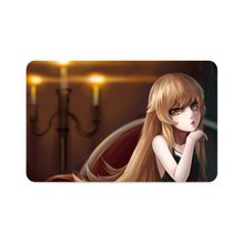 Load image into Gallery viewer, Shinobu Oshino Credit Card Skins (4-in-1 Pack)
