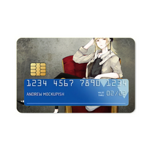Load image into Gallery viewer, Shinobu Oshino  Credit Card Skins (4-in-1 Pack)
