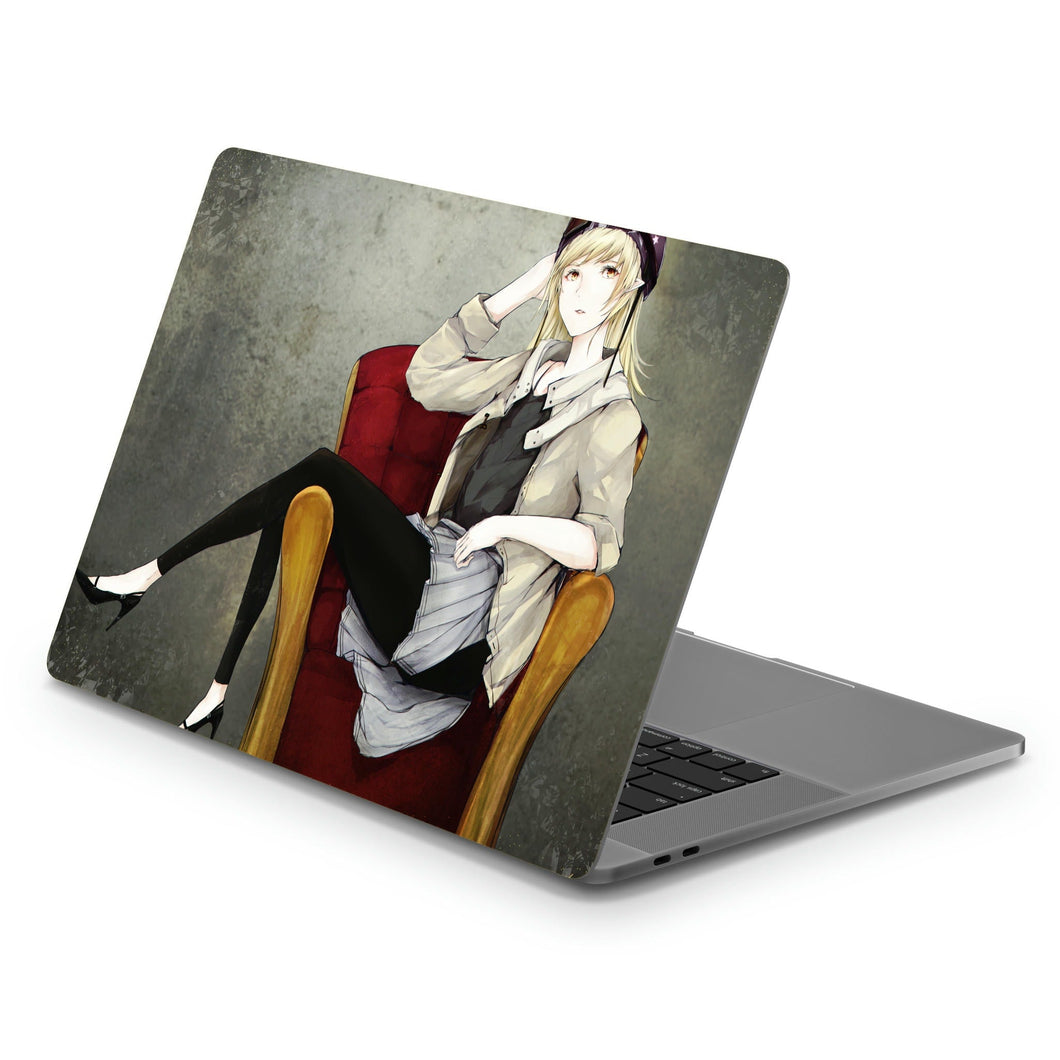 Shinobu Oshino  Macbook Skin