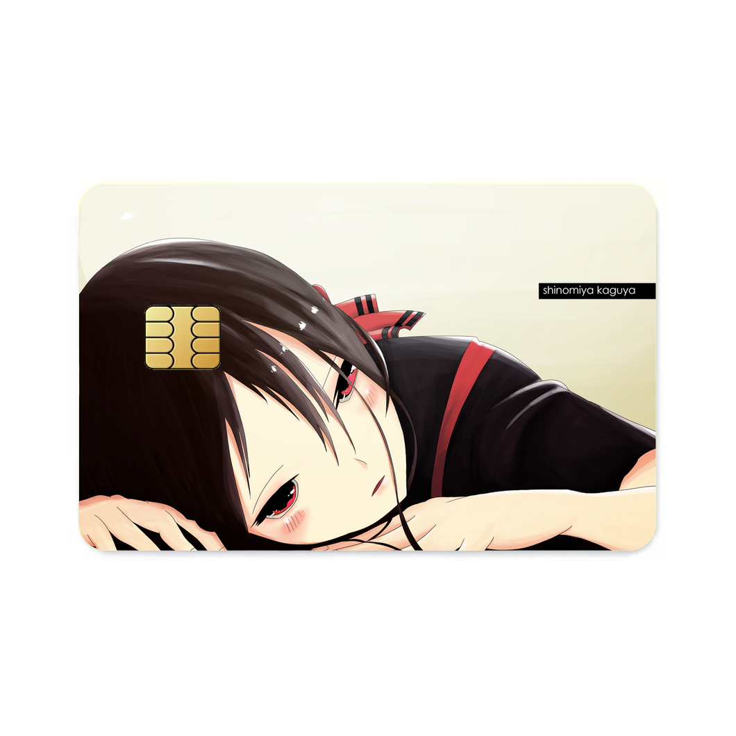 Shinomiya Kaguya  Credit Card Skins (4-in-1 Pack)