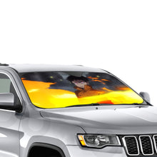 Load image into Gallery viewer, Shinra Kusababe  Car Sunshade
