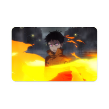 Load image into Gallery viewer, Shinra Kusababe  Credit Card Skins (4-in-1 Pack)
