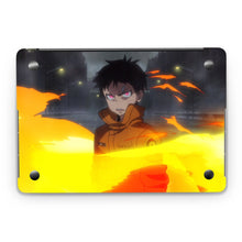 Load image into Gallery viewer, Shinra Kusababe  Macbook Skin

