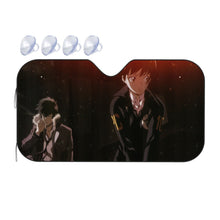 Load image into Gallery viewer, Shinya Kogami And Akane Tsunemori Together Car Sunshade
