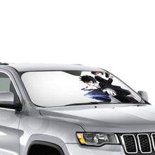 Load image into Gallery viewer, Shinya Kogami And Akane Tsunemori Together Car Sunshade
