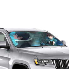 Load image into Gallery viewer, Shinya Kogami And Akane Tsunemori Together  Car Sunshade
