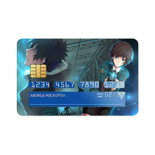 Load image into Gallery viewer, Shinya Kogami And Akane Tsunemori Together  Credit Card Skins (4-in-1 Pack)
