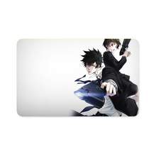 Load image into Gallery viewer, Shinya Kogami And Akane Tsunemori Together Credit Card Skins (4-in-1 Pack)
