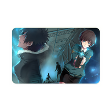 Load image into Gallery viewer, Shinya Kogami And Akane Tsunemori Together  Credit Card Skins (4-in-1 Pack)
