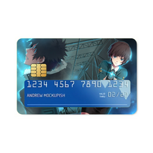 Load image into Gallery viewer, Shinya Kogami And Akane Tsunemori Together  Credit Card Skins (4-in-1 Pack)
