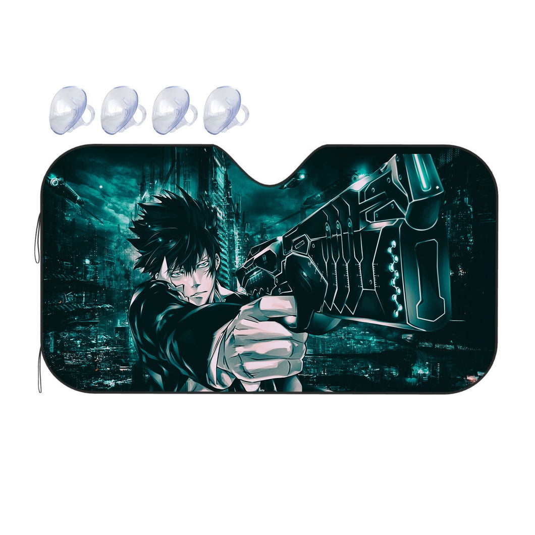 Shinya Kogami Car Sunshade