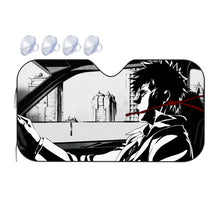 Load image into Gallery viewer, Shinya Kogami  Car Sunshade
