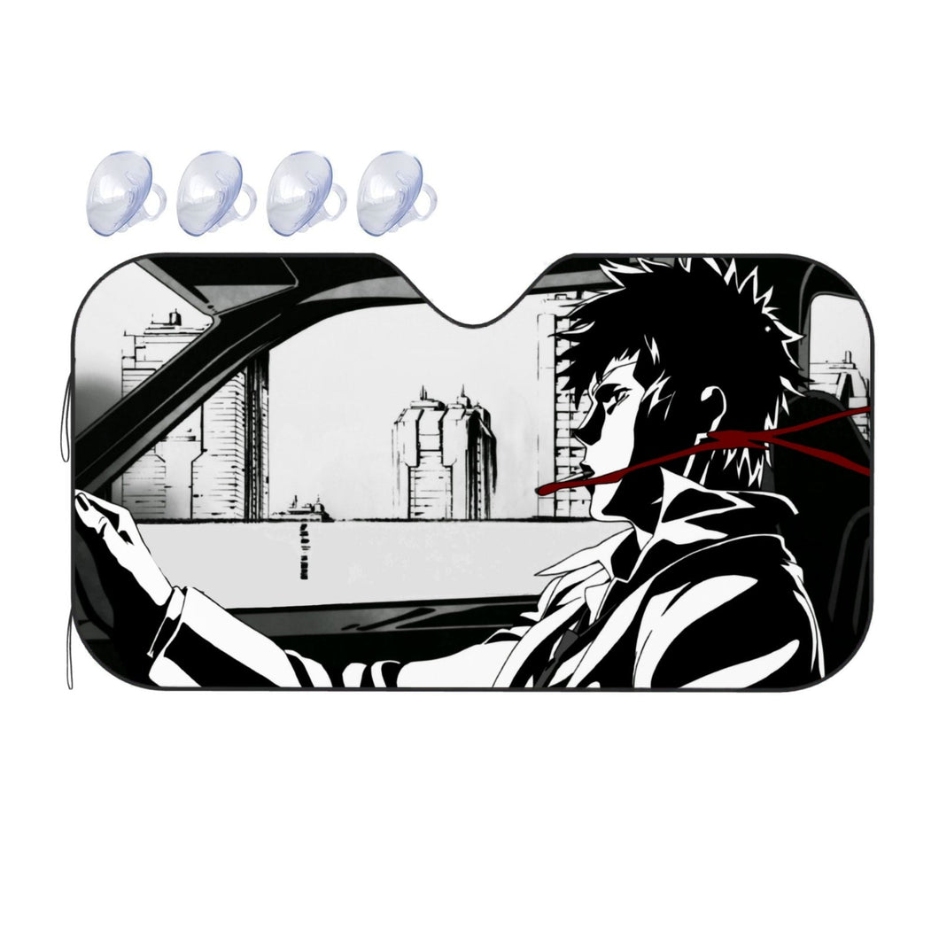 Shinya Kogami  Car Sunshade