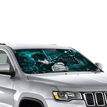 Load image into Gallery viewer, Shinya Kogami Car Sunshade
