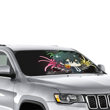 Load image into Gallery viewer, Shinya Kogami chibi  Car Sunshade
