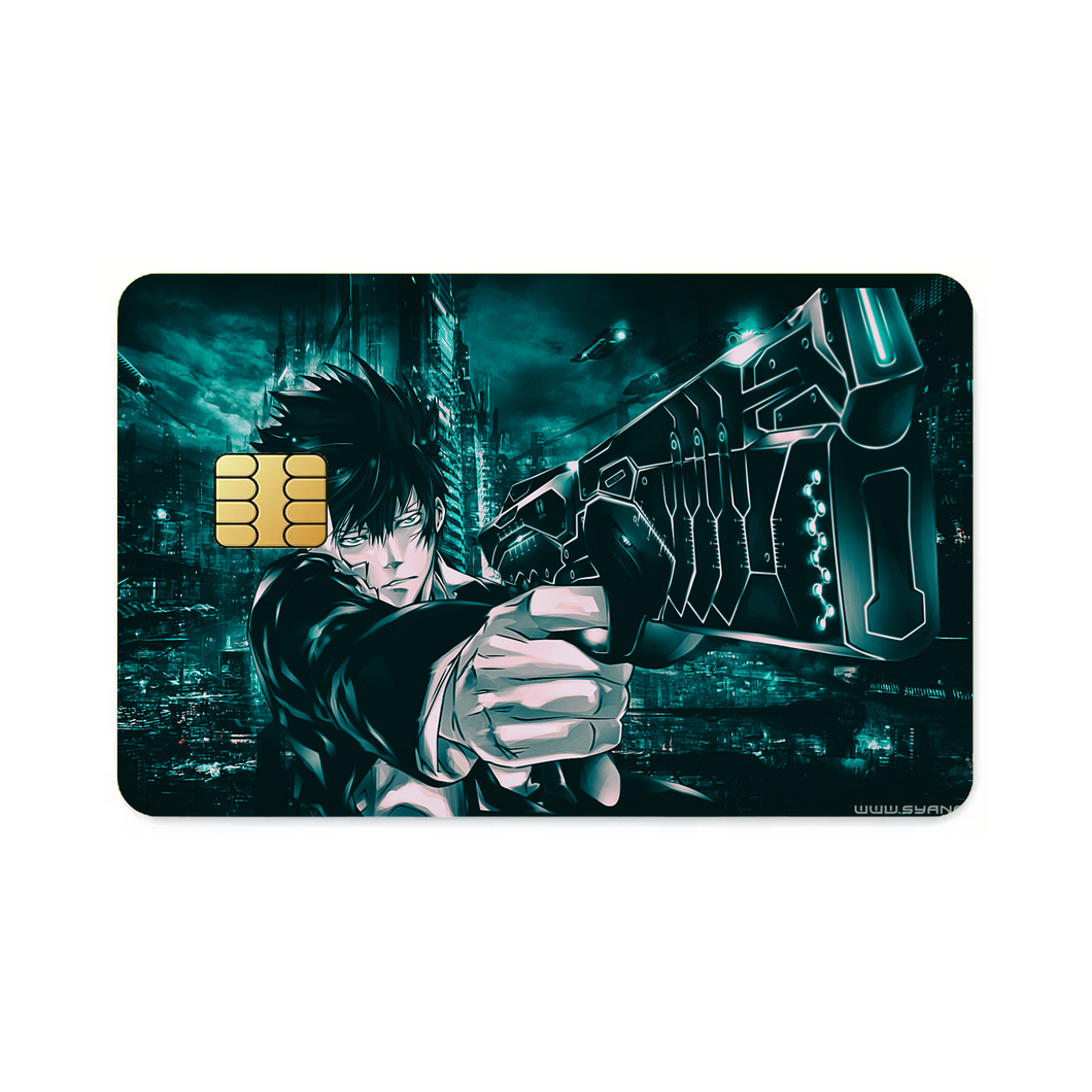 Shinya Kogami Credit Card Skins (4-in-1 Pack)