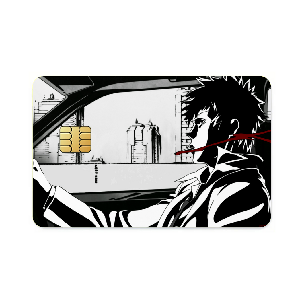 Shinya Kogami  Credit Card Skins (4-in-1 Pack)