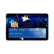 Load image into Gallery viewer, Shinya Kogami  Credit Card Skins (4-in-1 Pack)
