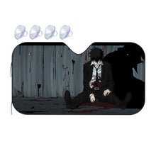 Load image into Gallery viewer, Shinya Kogami dead  Car Sunshade
