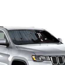 Load image into Gallery viewer, Shinya Kogami dead  Car Sunshade
