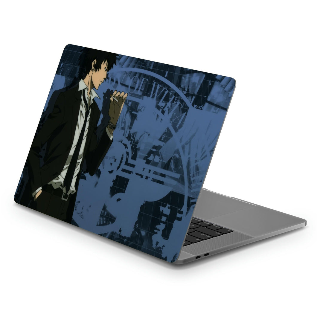 Shinya Kogami Holding a cigarette  Macbook Skin