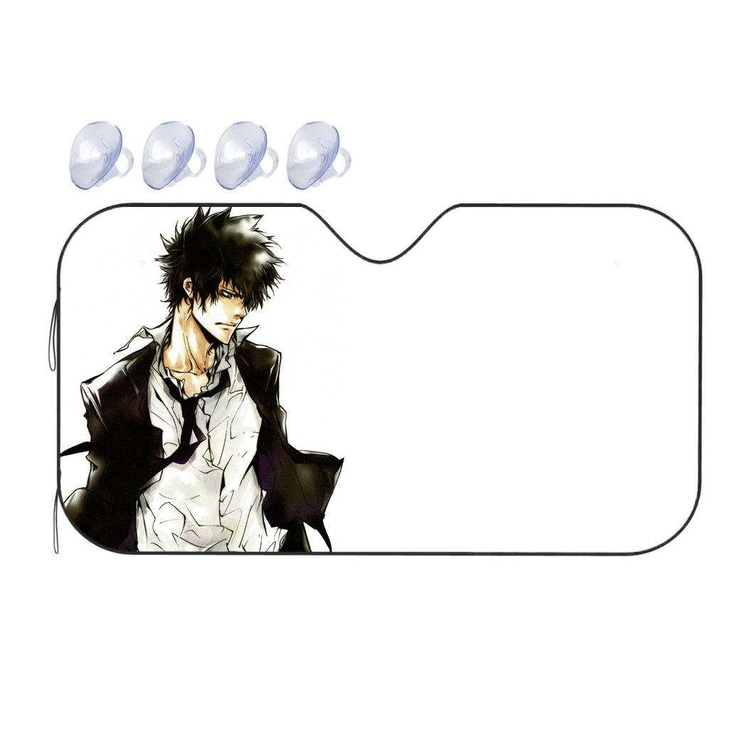 Shinya Kogami Serious  Car Sunshade