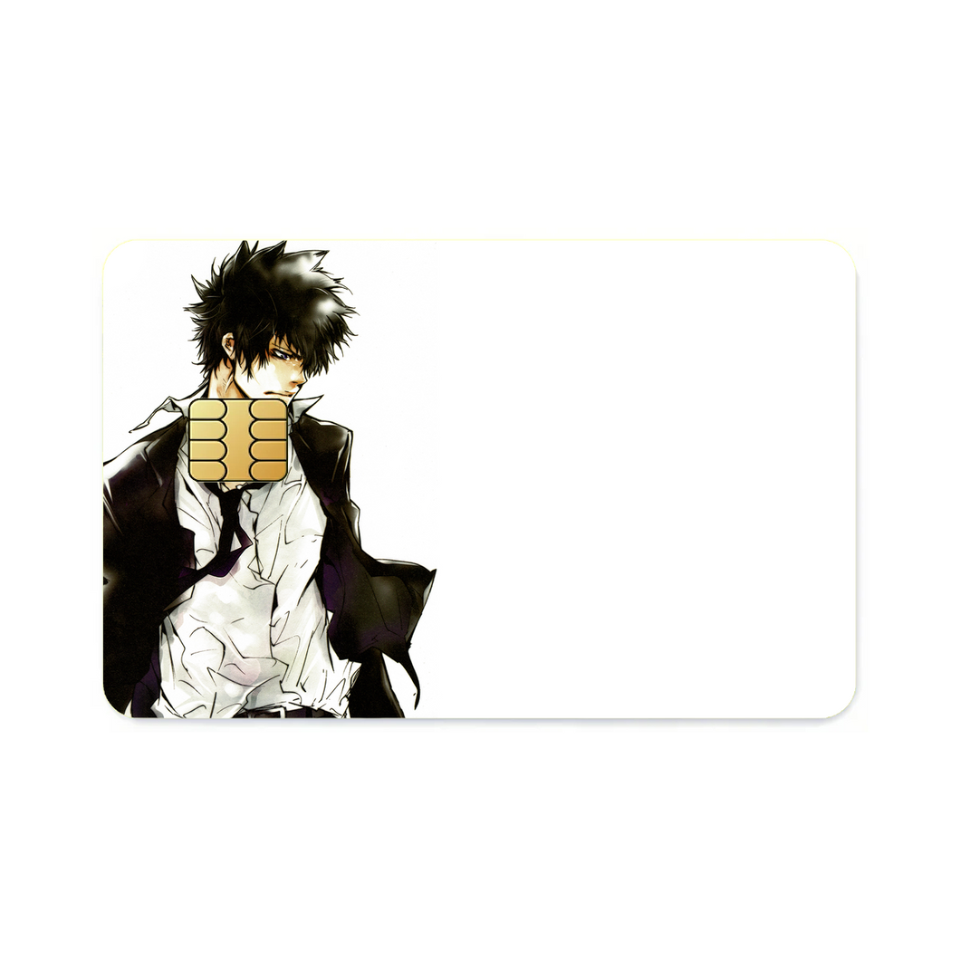 Shinya Kogami Serious  Credit Card Skins (4-in-1 Pack)