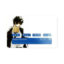Load image into Gallery viewer, Shinya Kogami Serious  Credit Card Skins (4-in-1 Pack)
