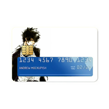 Load image into Gallery viewer, Shinya Kogami Serious  Credit Card Skins (4-in-1 Pack)
