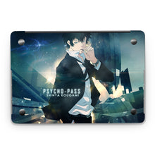 Load image into Gallery viewer, Shinya Kogami smoking  Macbook Skin
