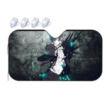 Load image into Gallery viewer, Shinya Kogami With His dominator  Car Sunshade
