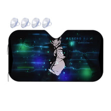 Load image into Gallery viewer, Shinya Kogami With His dominator  Car Sunshade

