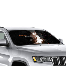 Load image into Gallery viewer, Shinya Kogami With His dominator  Car Sunshade

