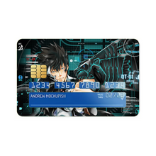 Load image into Gallery viewer, Shinya Kogami With his Dominator  Credit Card Skins (4-in-1 Pack)

