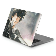 Load image into Gallery viewer, Shinya Kogami With His dominator  Macbook Skin
