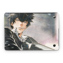 Load image into Gallery viewer, Shinya Kogami With His dominator  Macbook Skin
