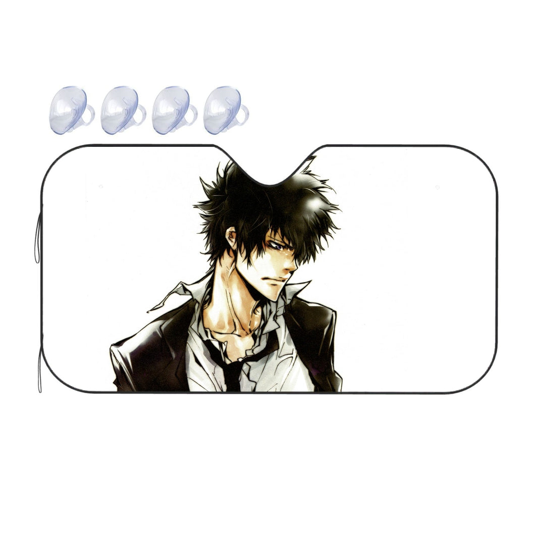 Shinya Kogams Serious Car Sunshade