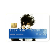 Load image into Gallery viewer, Shinya Kogams Serious Credit Card Skins (4-in-1 Pack)
