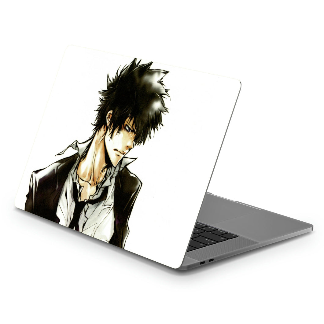 Shinya Kogams Serious Macbook Skin