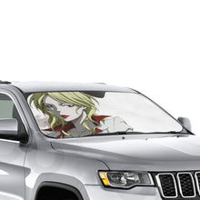 Load image into Gallery viewer, Shion Karanomori Face  Car Sunshade
