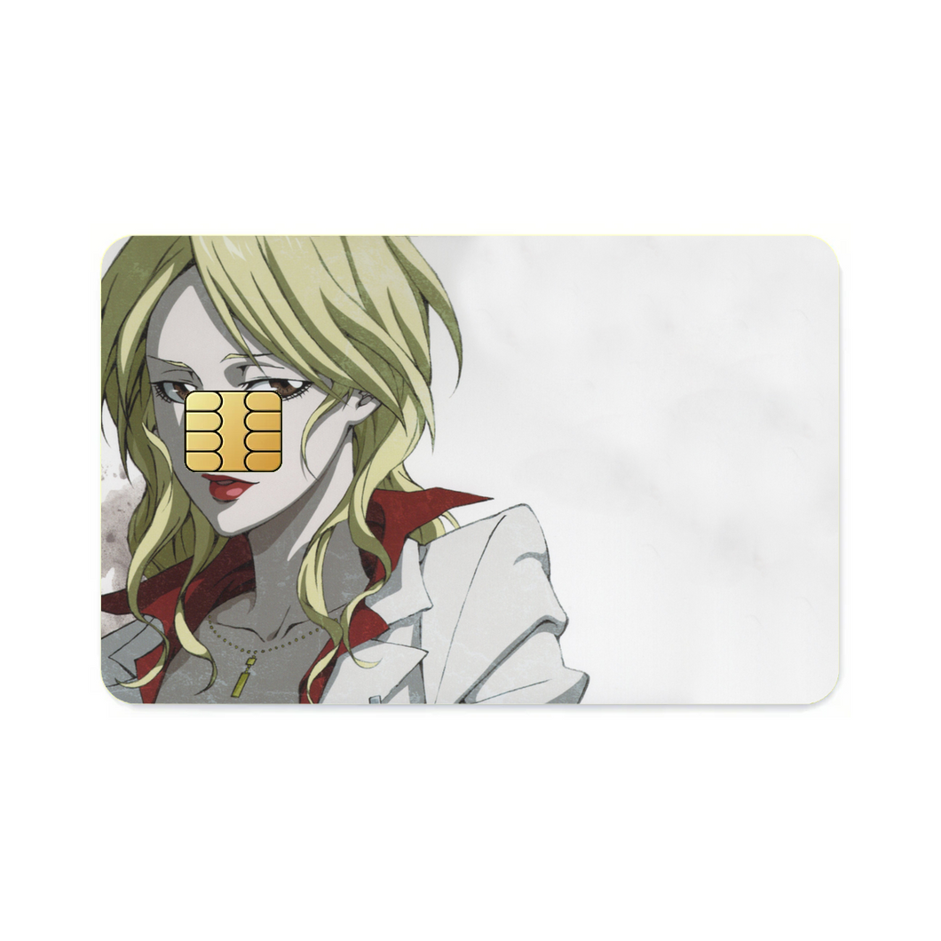 Shion Karanomori Face  Credit Card Skins (4-in-1 Pack)