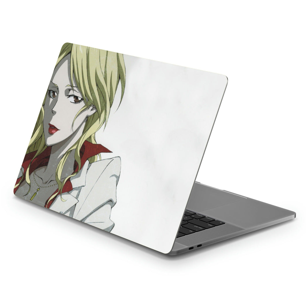 Shion Karanomori Face  Macbook Skin