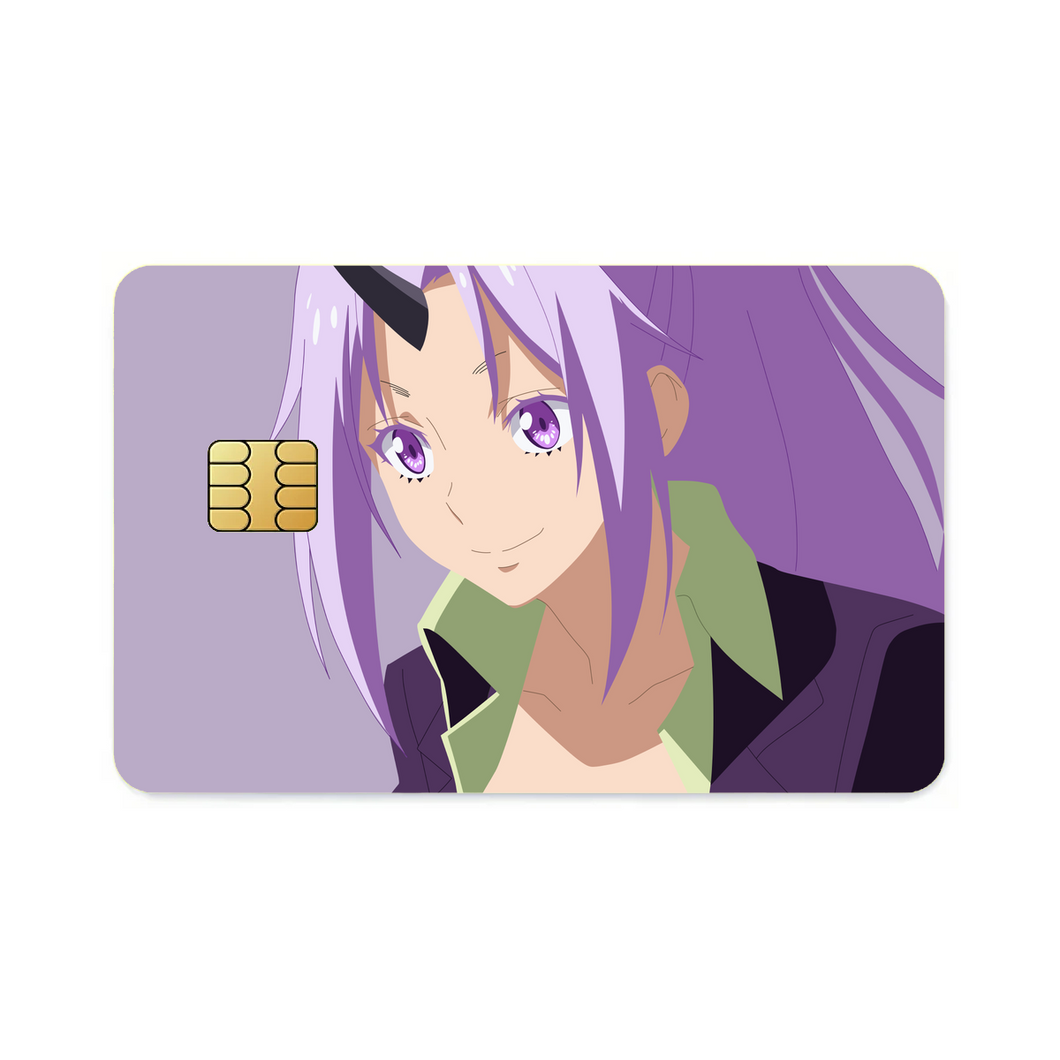 Shion Tempest Vector Credit Card Skins (4-in-1 Pack)